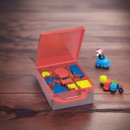 Логические фигуры в чемоданчике