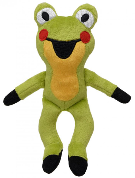 Мягкая игрушка Лягушка 14 см Moravska Ustrenda Brno
