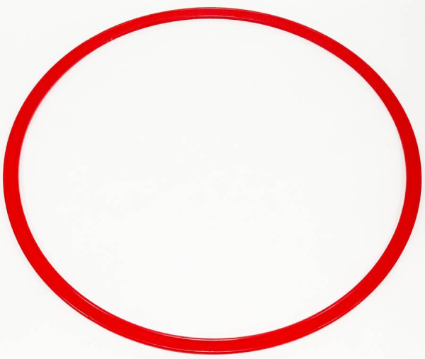 Обруч гимнастический плоский 50 см, 1 штука Тех-пласт