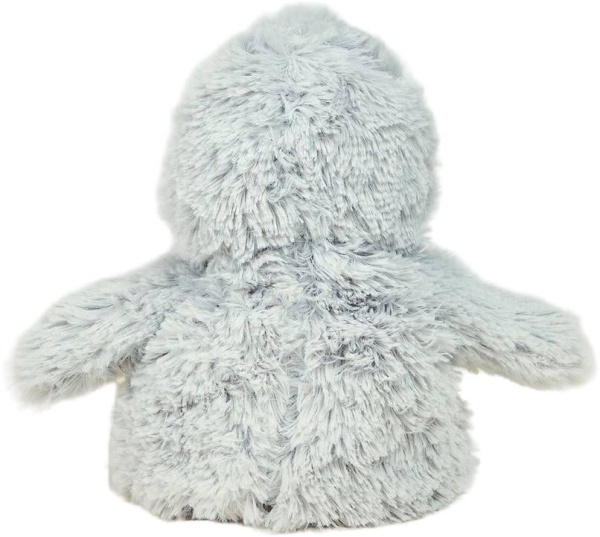 Игрушка-грелка Medium Серый Пингвин 23 см Intelex