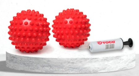 Мячи мягкие массажные Franklin Method Easy Grip Set 10 см, 2 штуки