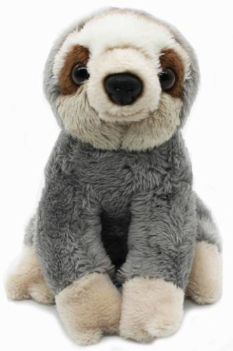 Игрушка мягкая Ленивец 15 см LEOSCO