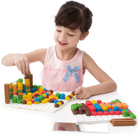 Мозаика Чудо-горошины, 180 элементов Weplay