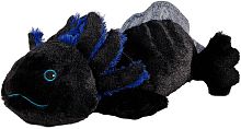 Игрушка-грелка Large Черный аксолотль 33 см Intelex
