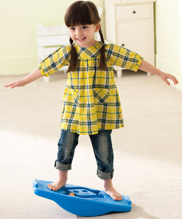 Балансир с лабиринтом Квадрат Weplay