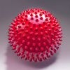 Мяч мягкий массажный ЕЖИК 12 см, красный Альпина Пласт