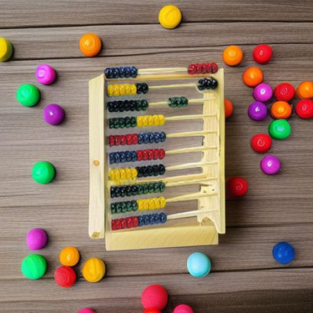 Счеты деревянные Goki