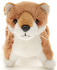 Игрушка мягкая Ласка 22 см LEOSCO