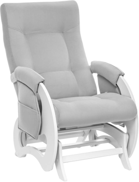 Кресло для кормления Milli Ария (молочный дуб, ткань V51)