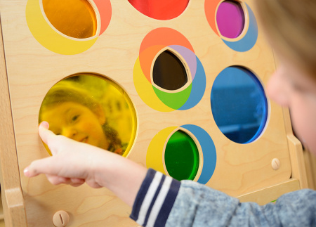 Панель настенная Смешиваем цвета Masterkids