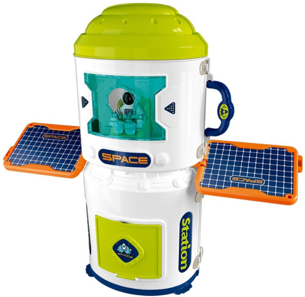 Игровой набор Космическая станция техобслуживания PITUSO