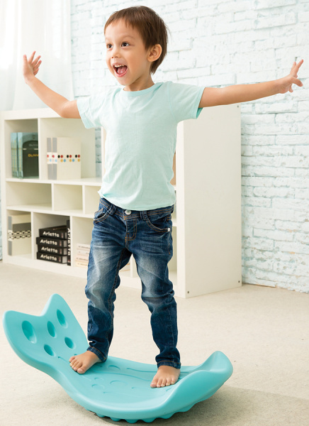 Балансир-доска Рыбка голубая Weplay