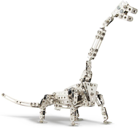 Металлический конструктор Брахиозавр 320 деталей Eitech