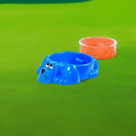 Песочница пластиковая Собака PalPlay