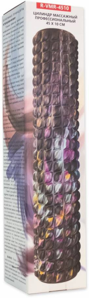 Цилиндр массажный профессиональный 45х10 см REBEL