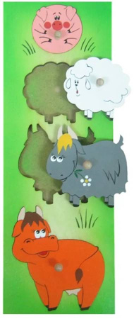 Рамка-вкладыш На лугу ЛЭМ