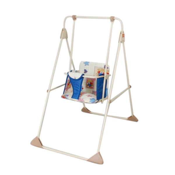 Качели напольные ВЕТЕРОК бежевые Globex