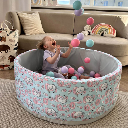 Сухой бассейн Romana Фламинго, 150 шариков