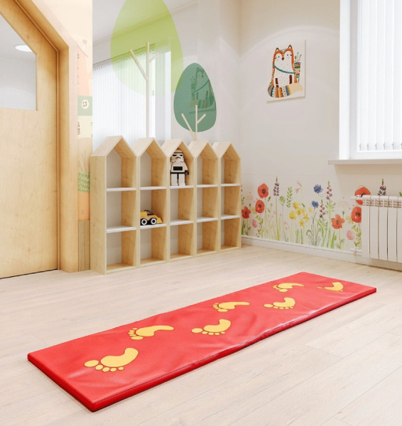 Коврик мягкий Босоножка большой Romana