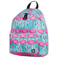 Рюкзак универсальный сити-формат Фламинго 20 литров, 41х32х14 см