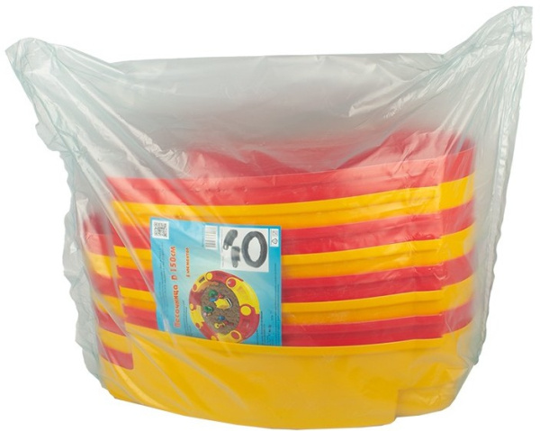 Песочница пластиковая составная 150 см СТРОМ