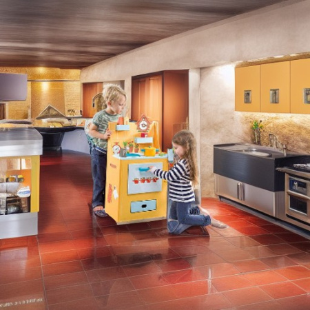 Кухня ШЕФ-ПОВАРА ШАФРАНА Krooom