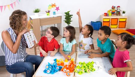 Речевая игра Составь сообщение Miniland