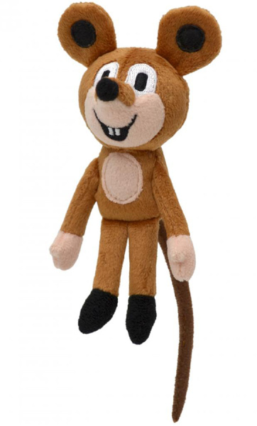 Мягкая игрушка Мышка 14 см Moravska Ustrenda Brno