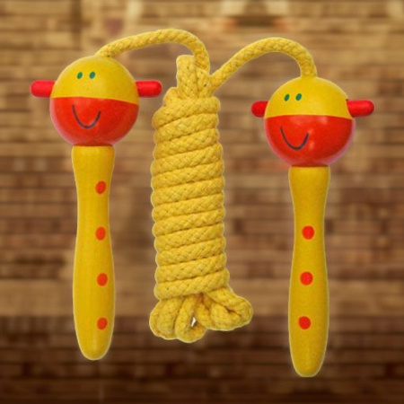 Скакалка ЖИРАФ Woody