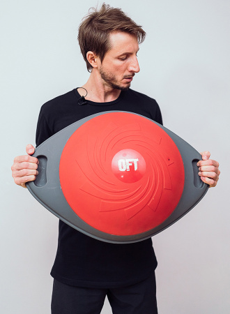 Полусфера балансировочная балансборд универсальная