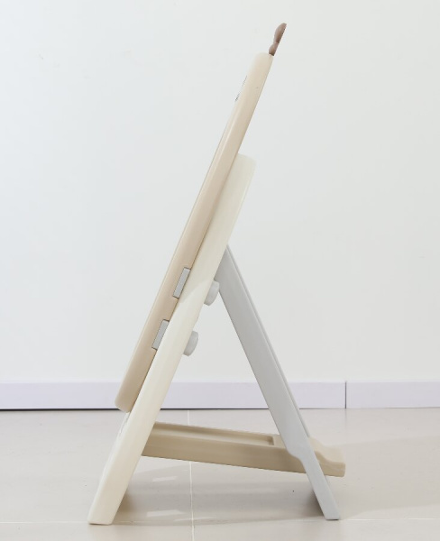 Развивающий детский мольберт UNIX Kids бежевый