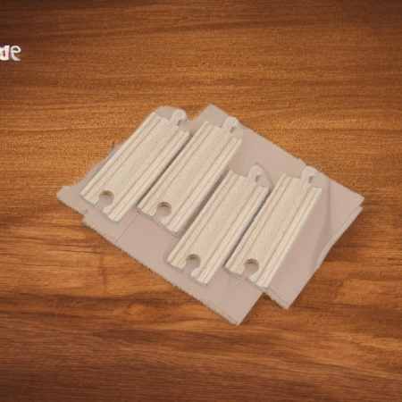 Дополнительный элемент РЕЛЬСЫ ПРЯМЫЕ Woody