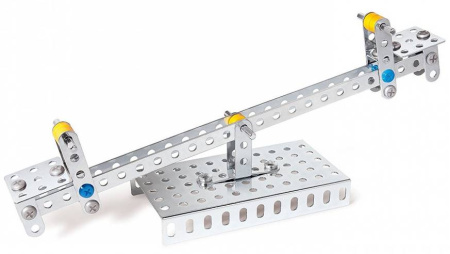 Металлический конструктор Грузовик 270 деталей Eitech