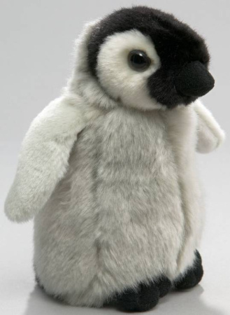 Игрушка мягкая Пингвиненок 19 см LEOSCO