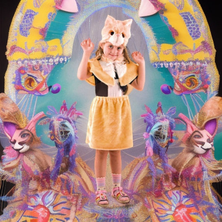 Кошка Мэрри, рост 116-122 Батик