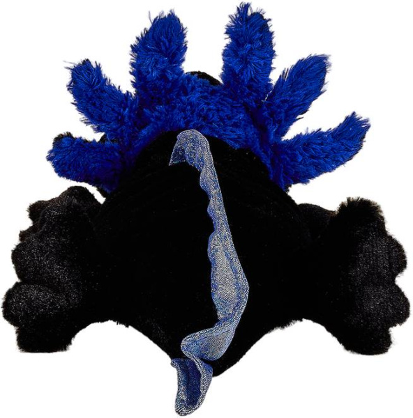 Игрушка-грелка Large Черный аксолотль 33 см Intelex