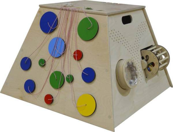 Тактильно-развивающий комплекс Пирамида Romsens