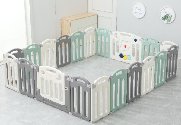 Манеж UNIX Kids Simple 225x188 см Color