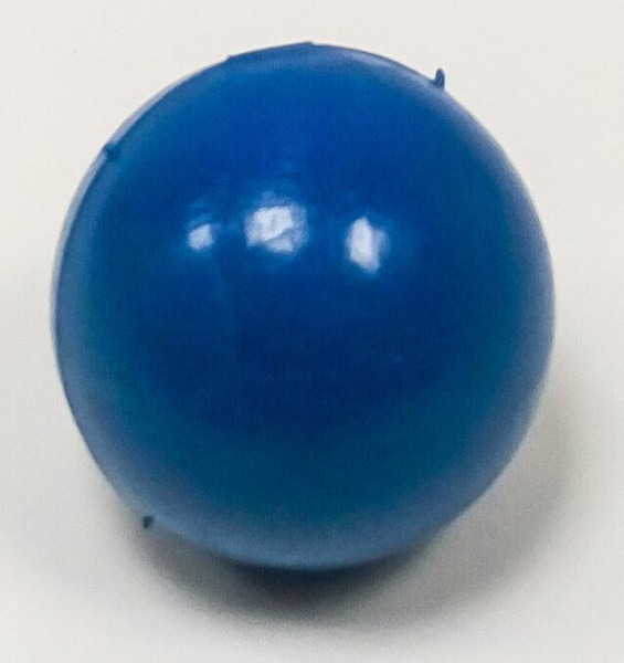 Мяч для метания 6 см 140 г, 1 штука Тех-пласт