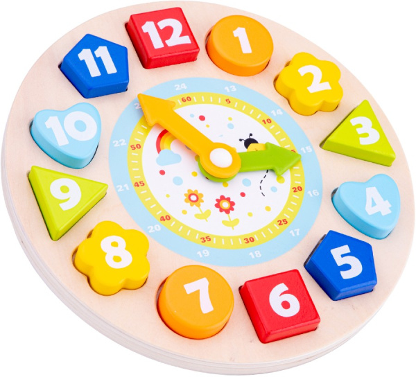 Сортер Часы New Classic Toys