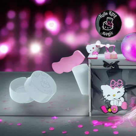 Магический трюк ТЕЛЕПАТИЧЕСКАЯ ИГРАЛЬНАЯ КОСТЬ (ХЕЛЛО КИТТИ) HelloKittyMagic