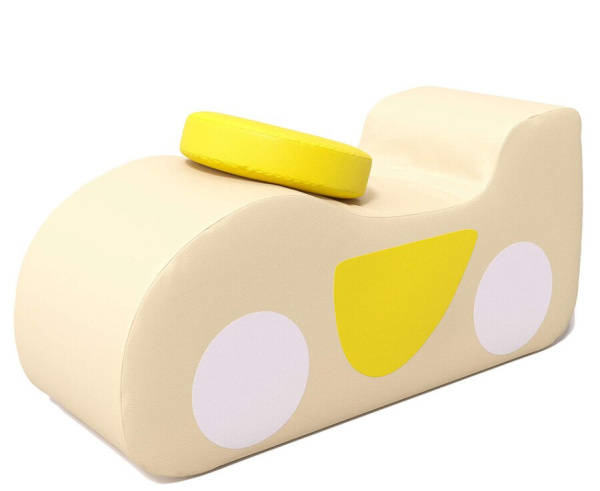 Мягкий игровой модуль Машинка Pastel Romana