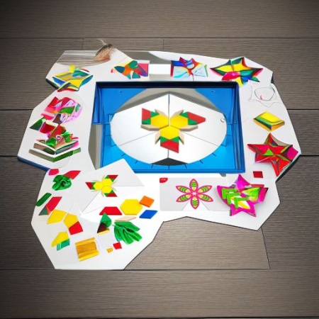 Образовательный набор Геометрическое зеркало