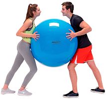Мяч гимнастический PHYSIO GYMNIC для фитнеса синий 95 см Ledraplastic