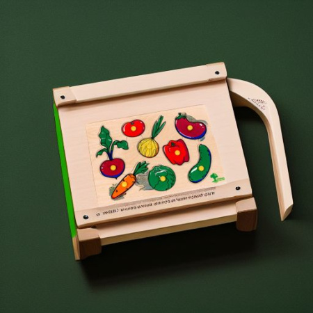 Рамка-вкладыш Овощи ЛЭМ