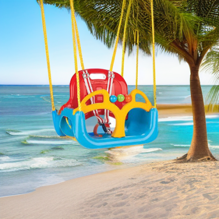 Качели подвесные САМБА голубые Pilsan