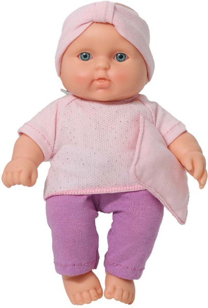 Кукла Карапуз с подушечкой 20 см Весна