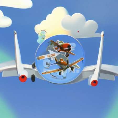 Тамбурин САМОЛЕТЫ Flight