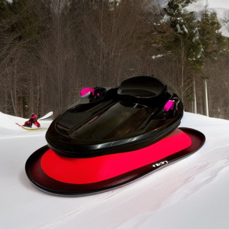 Ледянка FALCON PLUS черная PalPlay