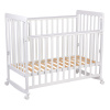 Кроватка детская 323-01 белая Фея